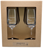 Weinglas mit Gravur "Clear Round, Error, Eliminated" 2er Geschenkset