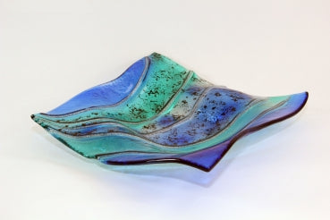 Glasschale Blue Dream 6