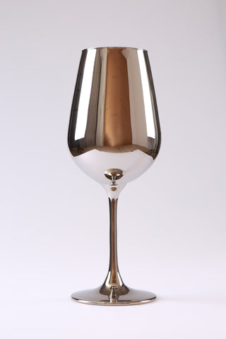 Weinglas Chic 440 -silber- metallisiert
