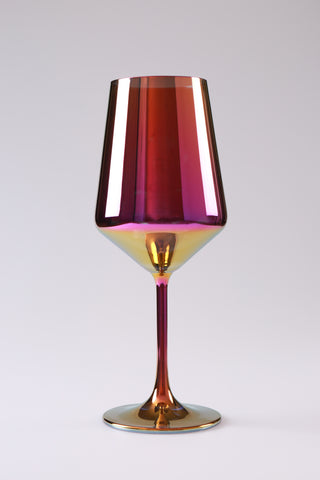 Universalglas Original No. 1 -rosa- metallisiert