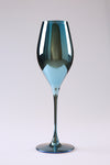 Champagner Chic 320 -blau- metallisiert