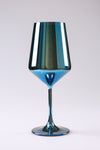 Universalglas Original No. 1 -blau- metallisiert