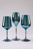 Champagner Chic 320 -blau- metallisiert