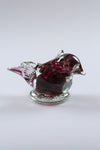 Glasvogel -Amethyst- handgefertigt