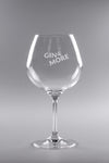 Weinglas Chic 610 mit Gravur "Gin & More"
