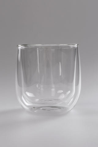 Cappuccinobecher, Doppelwandiges Glas - 6er Set