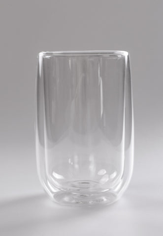 Latte Macchiato Becher, Doppelwandiges Glas