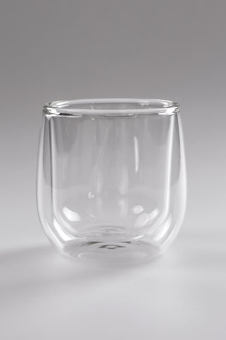 Espressobecher, Doppelwandiges Glas - 6er Set