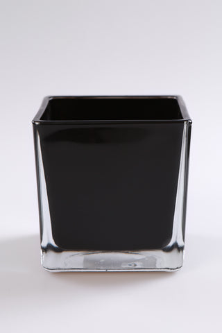 Windlicht Square -Schwarz-