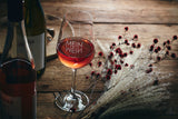 Weinglas mit Gravur "Mein Wein"