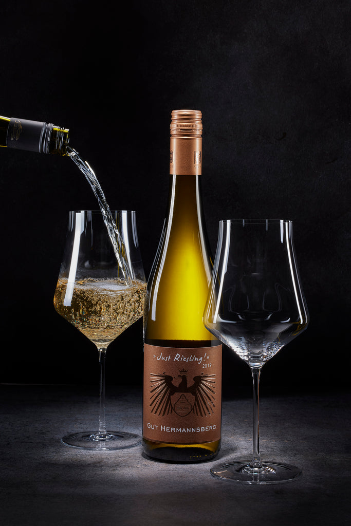 Geschenkset Serie Tilda L I Geschenk I Weinglas I Flasche Wein I – ilovewillingerglas